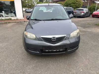 Usata Mazda 2 Active 80 CV (58 kW) 2005 Grigio Utilitaria