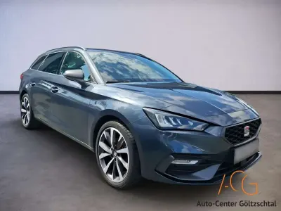 Gebraucht Seat Leon FR 150 PS (110 kW) 2022 Magnetic grau metallic Kombi