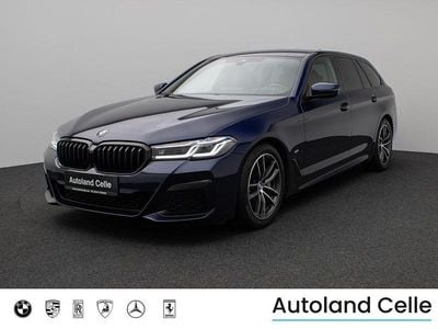 Gebraucht BMW 530 M Sport 286 PS (210 kW) 2022 Blau Limousine