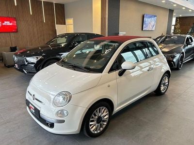 Gebraucht Fiat 500 Lounge 69 PS (50 kW) 2015 Beige Cabrio