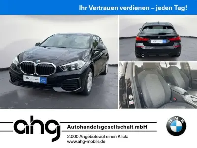 Gebraucht BMW 116 109 PS (80 kW) 2023 Schwarz Kleinwagen