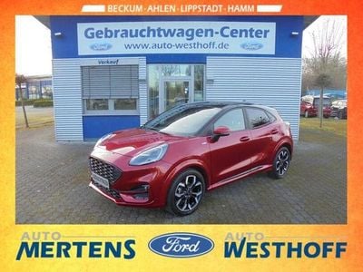 Gebraucht Ford Puma ST-Line X 155 PS (114 kW) 2020 Rot SUV