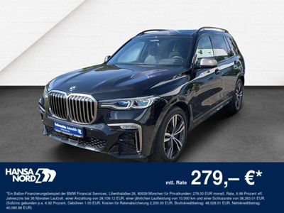 gebraucht BMW X7 M50d LASER HUD PANO 22" H/K STANDHEIZUNG AHK