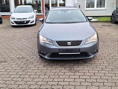 Gebraucht Seat Leon ST Style 105 PS (77 kW) 2014 Grau Kombi