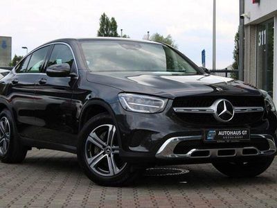 Gebraucht Mercedes GLC220 AMG 194 PS (142 kW) 2020 Graphitgrau Coupé