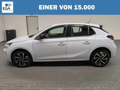 Gebraucht Opel Corsa 101 PS (74 kW) 2025 Weiß metallic Kleinwagen