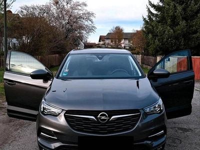 Usata Opel Grandland X 130 CV (95 kW) 2020 Grigio SUV