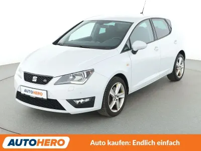 Gebraucht Seat Ibiza FR 110 PS (80 kW) 2016 Weiß Kleinwagen