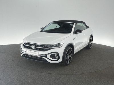 Gebraucht VW T-Roc Cabriolet R-line 150 PS (110 kW) 2025 Weiß Cabrio