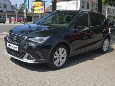 Gebraucht Seat Arona Xperience 110 PS (80 kW) 2022 Schwarz (mitternachtsschwarz / mitternachtsschwarz) SUV