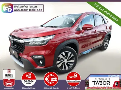 Neu Suzuki SX4 S-Cross Comfort+ 110 PS (80 kW) 2026 Rot SUV