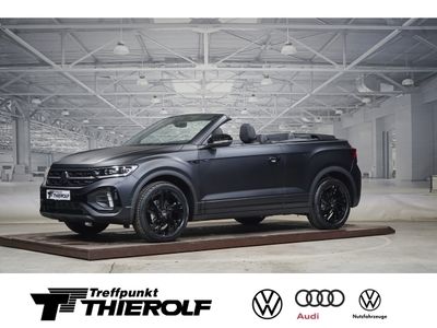 Gebraucht VW T-Roc Cabriolet Edition 150 PS (110 kW) 2024 Schwarz Cabrio