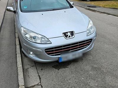 Gebraucht Peugeot 407 170 PS (125 kW) 2009 Grau Limousine