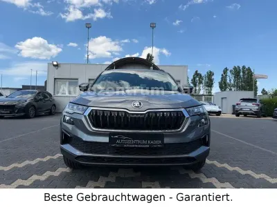 Gebraucht Skoda Karoq Ambition 150 PS (110 kW) 2022 Graphite grey SUV
