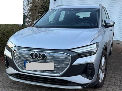 Gebraucht Audi Q4 e-tron Ambiente 219 kW (299 PS) 2021 Silber SUV