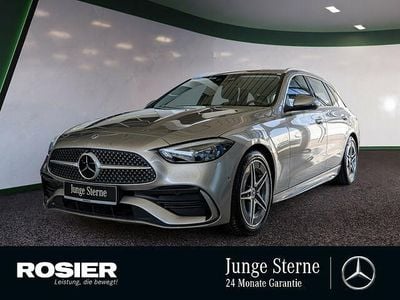 Silber / mojavesilber Gebraucht 2024 Mercedes C200 Premium Kombi | 42.715 € (Etwas zu teuer)