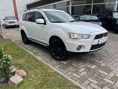 gebraucht Mitsubishi Outlander Invite 4WD mit TÜV/AU-Neu,Scheckheft,7.Sitzer