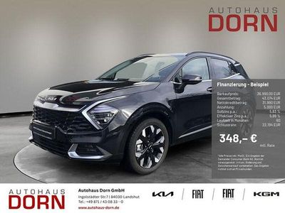 Usata Kia Sportage 252 CV (185 kW) 2025 Nero SUV