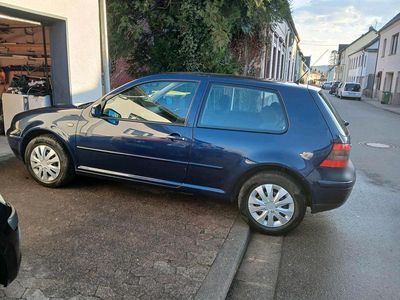 Gebraucht VW Golf III 74 PS (54 kW) 1998 Blau Kleinwagen