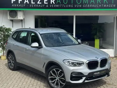 Gebraucht BMW X3 Advantage 190 PS (139 kW) 2021 Silber SUV