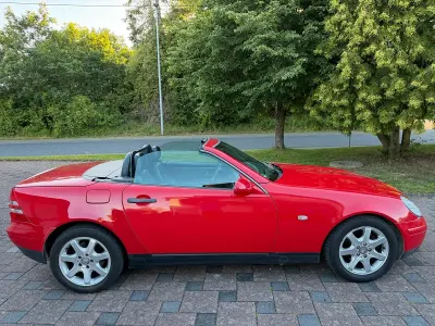 Gebraucht Mercedes SLK200 136 PS (100 kW) 1998 Rot Cabrio