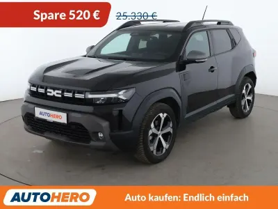 Gebraucht Dacia Duster Journey 141 PS (103 kW) 2024 Schwarz SUV