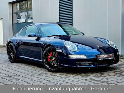 Gebraucht Porsche 911 Carrera S 355 PS (261 kW) 2004 Blau Coupé