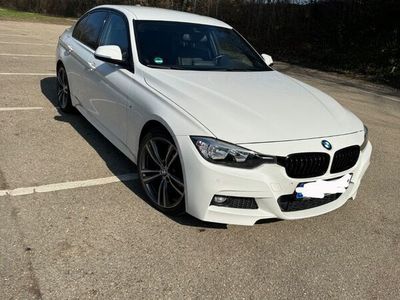 gebraucht BMW 318 d MSport Shadow Lim. Sportsitze/LED/Navi/Tempomat