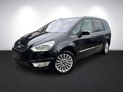Gebraucht Ford Galaxy Titanium 163 PS (119 kW) 2010 Schwarz Van / Kleinbus