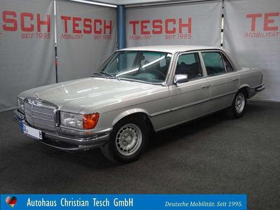Gebraucht Mercedes 450 250 PS (183 kW) 1978 Silber metallic Limousine