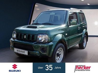 Gebraucht Suzuki Jimny Club 86 PS (63 kW) 2014 Grün SUV