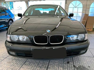 Usata BMW 528 Shadowline 193 CV (141 kW) 1999 Nero Berlina