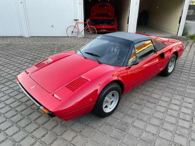 Gebraucht Ferrari 308 230 PS (169 kW) 1979 Rot Cabrio