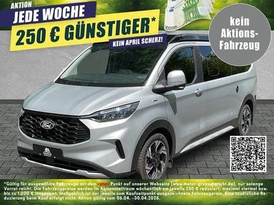 Neu Ford Tourneo Custom Active 150 PS (110 kW) 2025 Moondust silver metallic Van