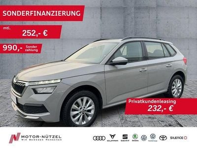 Steelgrau Gebraucht 2021 Skoda Kamiq Ambition SUV | 17.490 € (Fairer Preis)