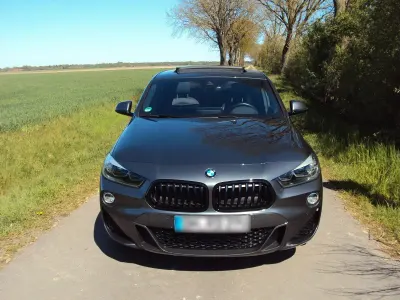Usata BMW X2 M Sport 192 CV (141 kW) 2019 Grigio SUV