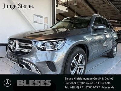 Gebraucht Mercedes GLC220 Exclusive 194 PS (142 kW) 2022 Lack selenitgrau SUV