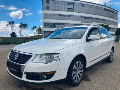 Gebraucht VW Passat 140 PS (102 kW) 2008 Weiß Kombi