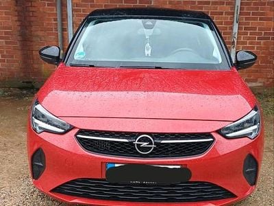 Gebraucht Opel Corsa Edition 101 PS (74 kW) 2020 Rot Kleinwagen