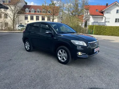 Gebraucht Toyota RAV4 150 PS (110 kW) 2010 Grau SUV