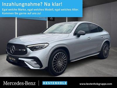 Usata Mercedes GLC300 AMG 269 CV (197 kW) 2024 Argento Berlina