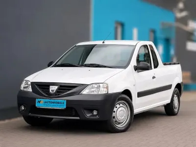 Gebraucht Dacia Pick up 84 PS (61 kW) 2011 Weiß Pickup