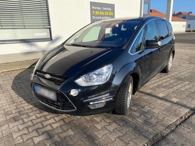 Gebraucht Ford S-MAX S 140 PS (102 kW) 2012 Schwarz Van / Kleinbus
