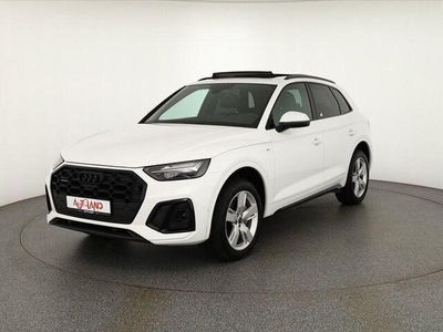 Gebraucht Audi Q5 S-Line 204 PS (150 kW) 2023 Weiß SUV