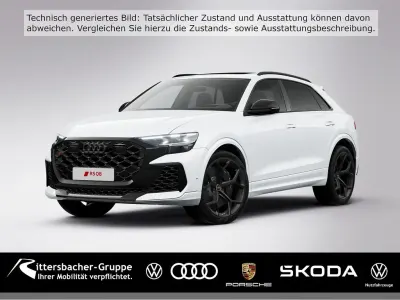 Neu Audi RS Q8 Performance 640 PS (470 kW) 2026 Weiß SUV