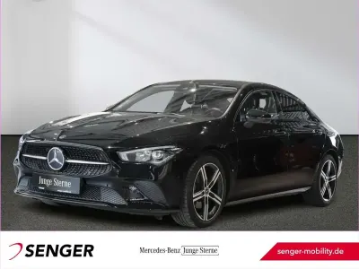 Second-hand Mercedes CLA200 163 CP (119 kW) 2020 Negru Coupe
