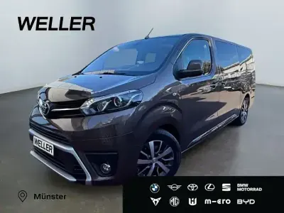 Usata Toyota Proace Verso Executive 177 CV (130 kW) 2022 Marrone Station wagon