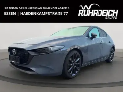 Gebraucht Mazda 3 Selection 360 PS (264 kW) 2022 Polymetal grey (metallic) Limousine
