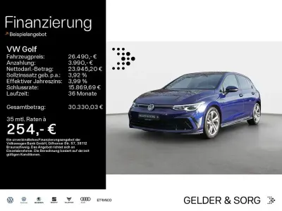 Gebraucht VW Golf VIII R-line 150 PS (110 kW) 2023 Blau Limousine