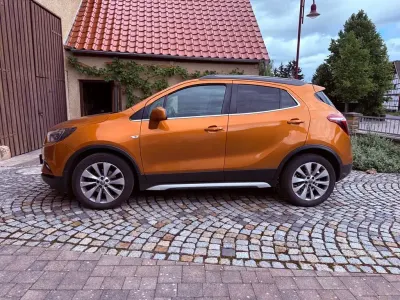 Gebraucht Opel Mokka X Innovation 136 PS (100 kW) 2017 Orange SUV